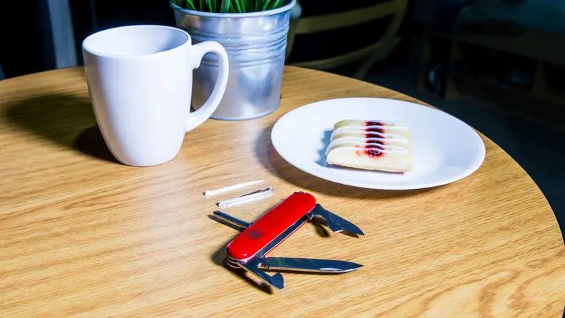 The Tinker can be used the breakfast table without raising any eyebrows.