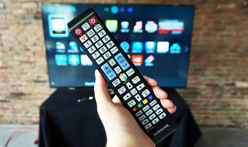 Samsung UN55H6350 included remote infrared universal