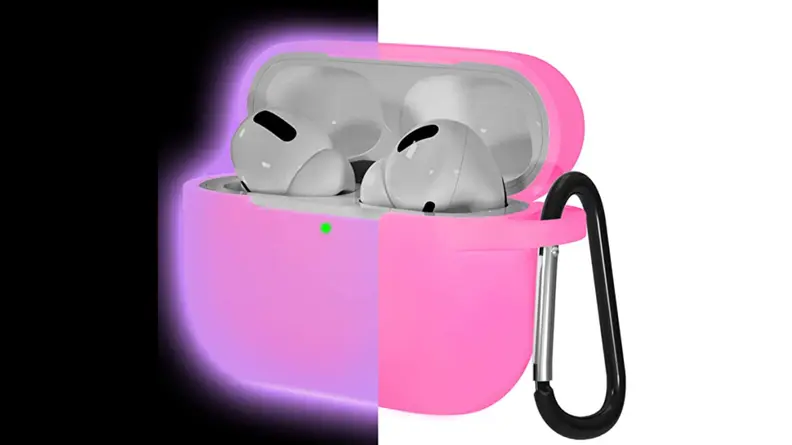 Glow in the dark case.