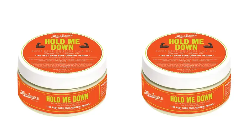 The Miss Jessie's Hold Me Down control gel.