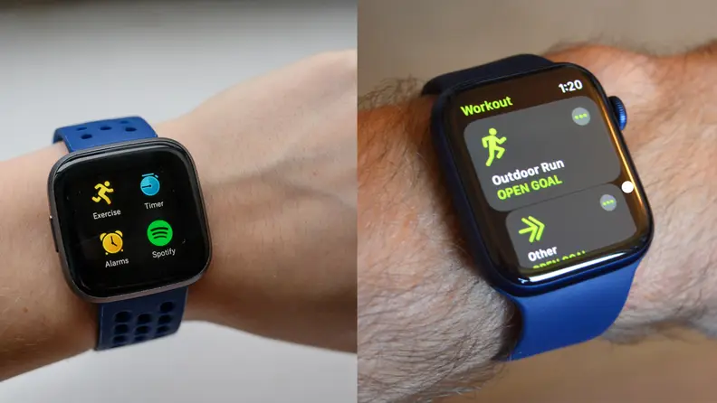 fitbit and apple watch