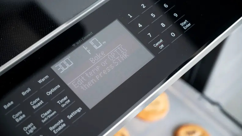 GE PHS930SLSS Induction and Convection Range