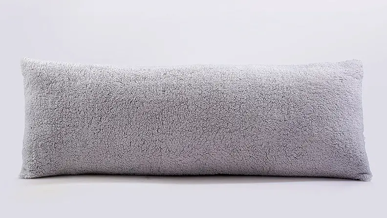 Reafort Ultra Soft Sherpa Body Pillow Cover
