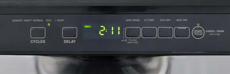 IKEA IUD7555DS front facing controls