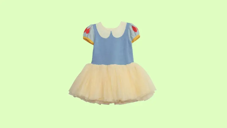 A Snow White dress for toddlers.