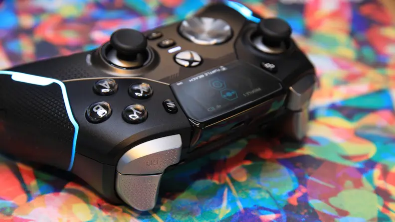 Front of the Turtle Beach Stealth Ultra.