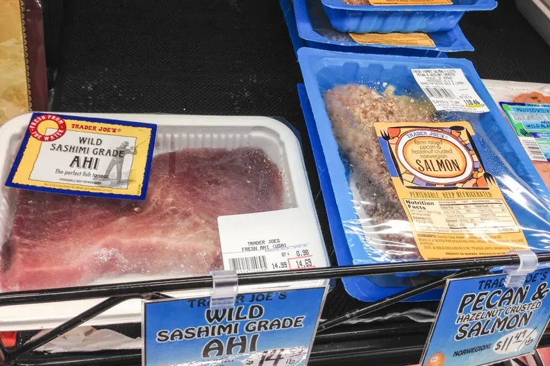 What we don't buy at Trader Joe's