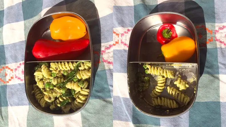 Green Goddess pasta