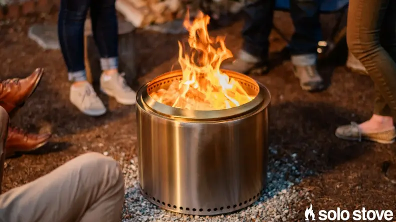 All the warmth, with significantly less smoke.