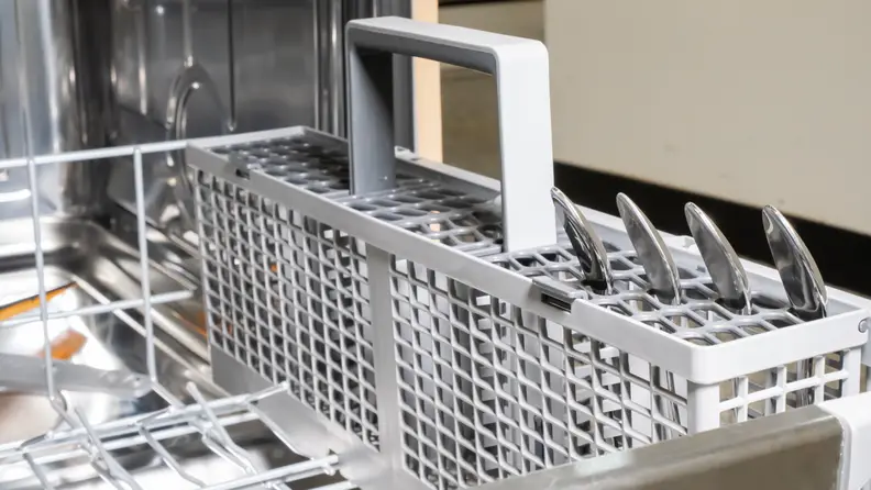 LG LDP6797ST dishwasher utensil basket