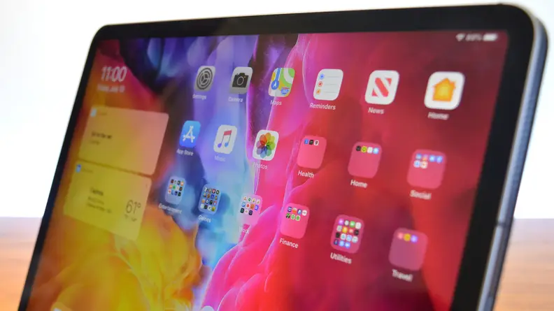 iPad Pro side