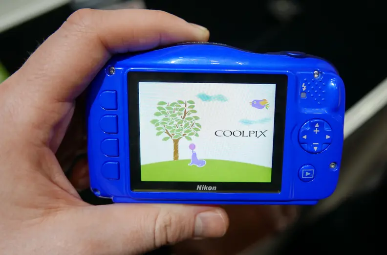 Nikon Coolpix S33 First Impressions Review - Reviewed