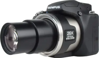 Olympus SP-590UZ Digital Camera Review - Reviewed