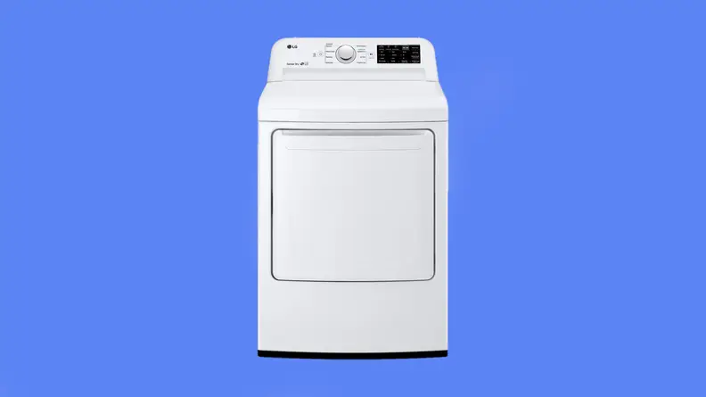 LG DLE7100W is a plain dryer that packs a punch.