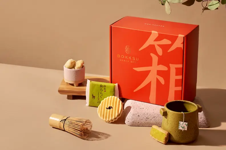 Bokksu snack box
