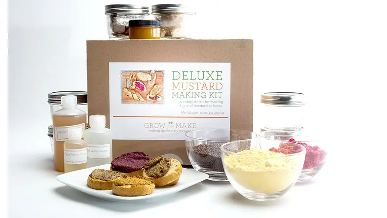 Grow and Make Mustard DIY Kit