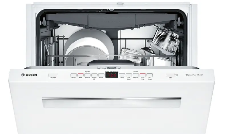 The Bosch 500 Series in white, with a pocket handle.