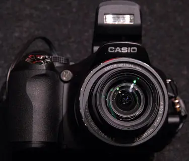 Casio Exilim EX-FH20 Digital Camera First Impressions Review