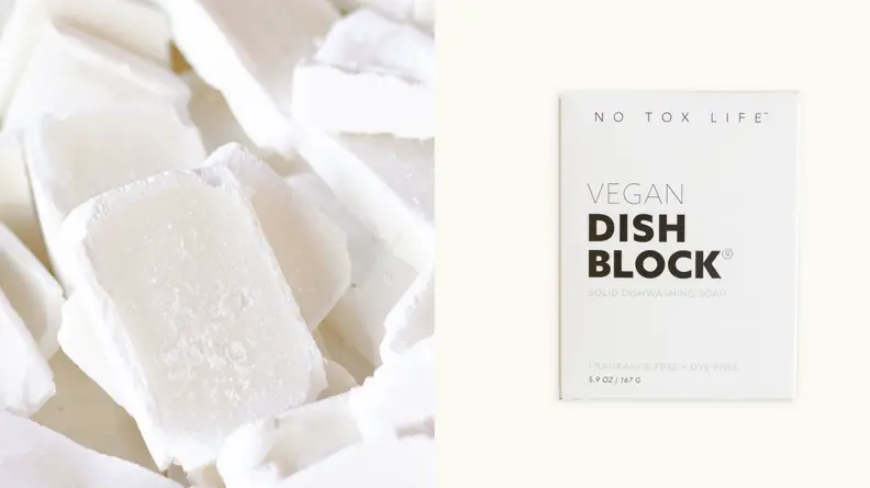 Block of soap.