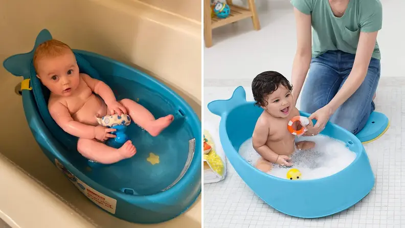The Skip Hop Moby is the best baby bathtub we tested.
