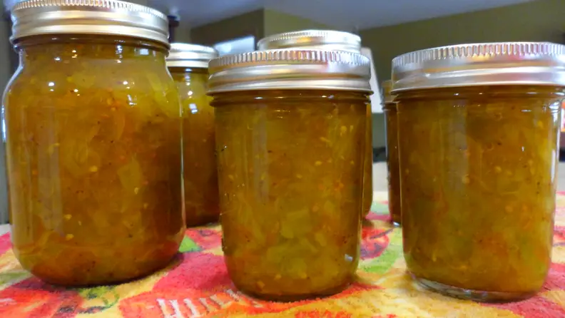 Homemade Pickle Relish