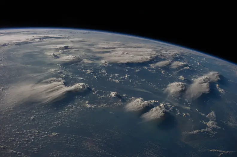 Thunderheads Over Borneo