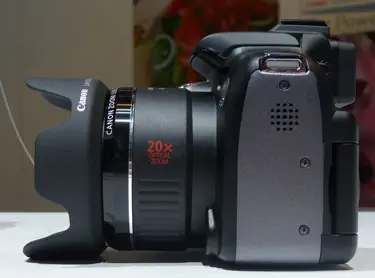 Canon PowerShot SX10 IS Digital Camera First Impressions Review