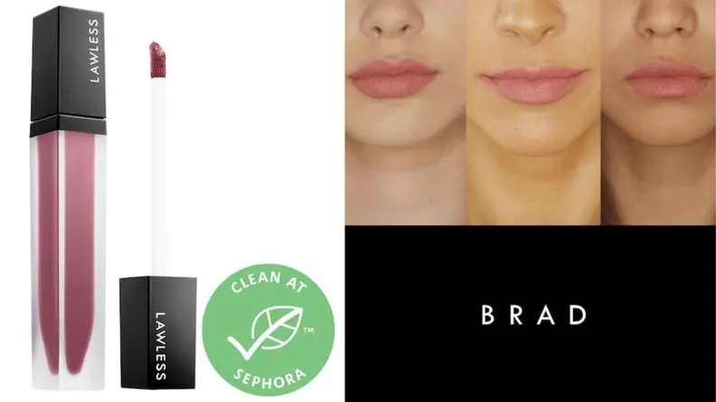 Lawless lipstick