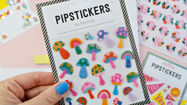 Because who doesn't love stickers?