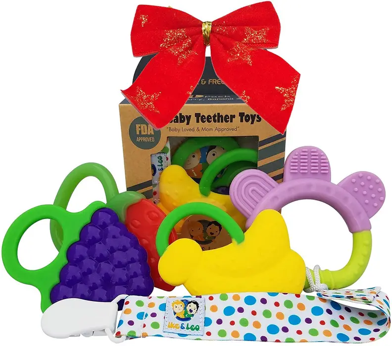 Ike & Leo teething toys