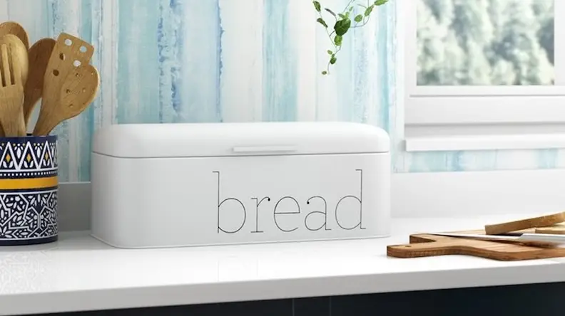 Best Kitchen Gifts: Mint Pantry Bread Box