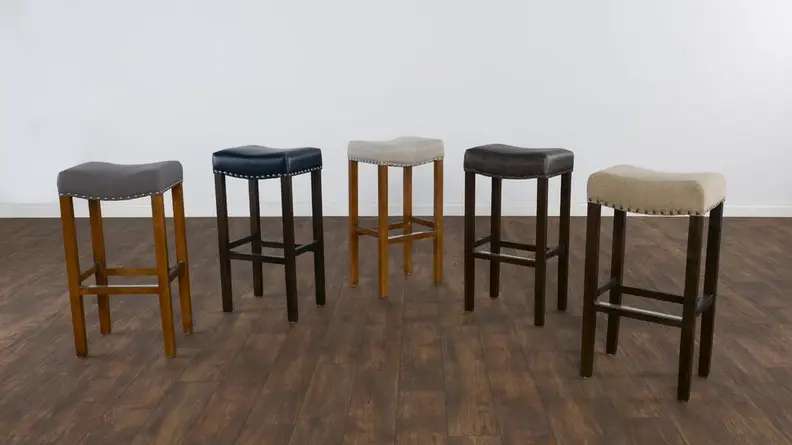 Varville Backless Barstool Houzz