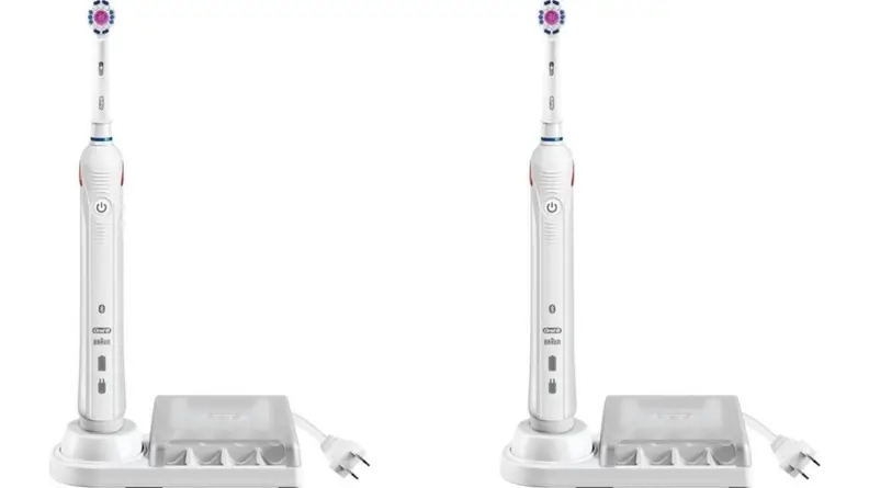 Oral-B toothbrush