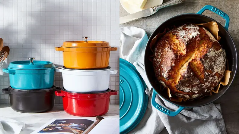 Food52 x Staub Round Cocottes
