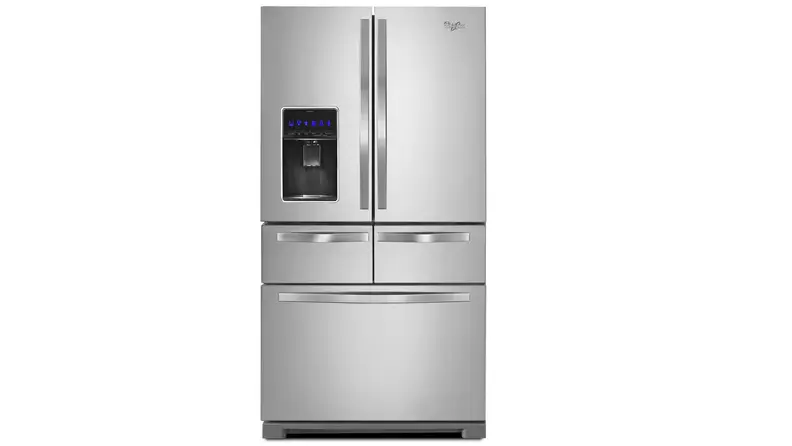 The Whirlpool WRV986FDEM on a white background.