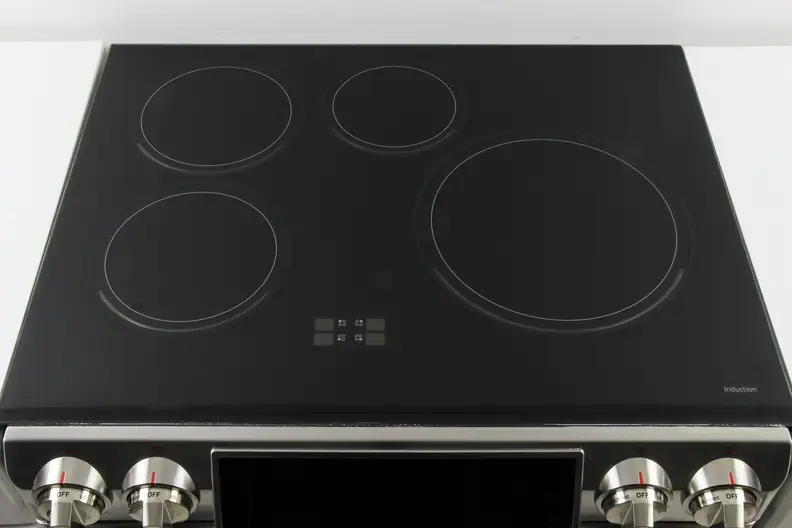 The induction rangetop excelled in our tests