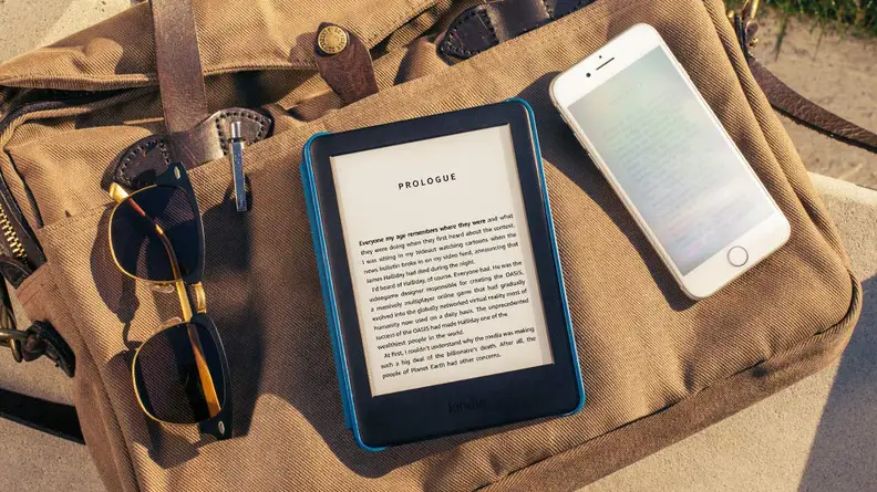 Amazon Kindle e-reader