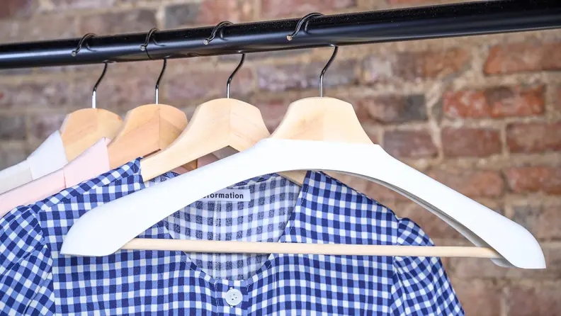 Ikea Bumerang hanger and Bumerang Shoulder Shaper