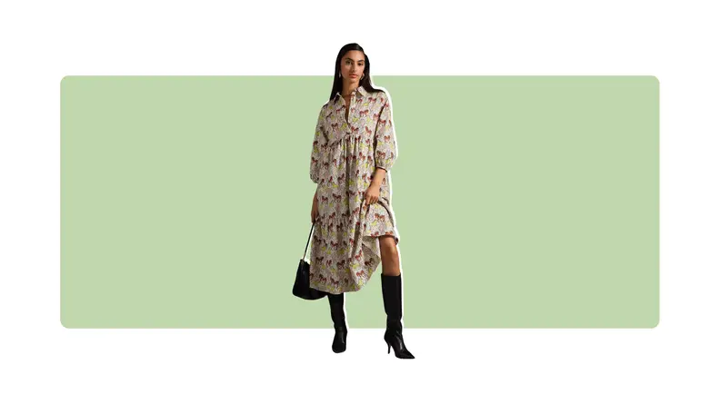 Plus-size dresses for fall: Women's long sleeve dresses at Torrid, Lane  Bryant, and Eloquii - Reviewed