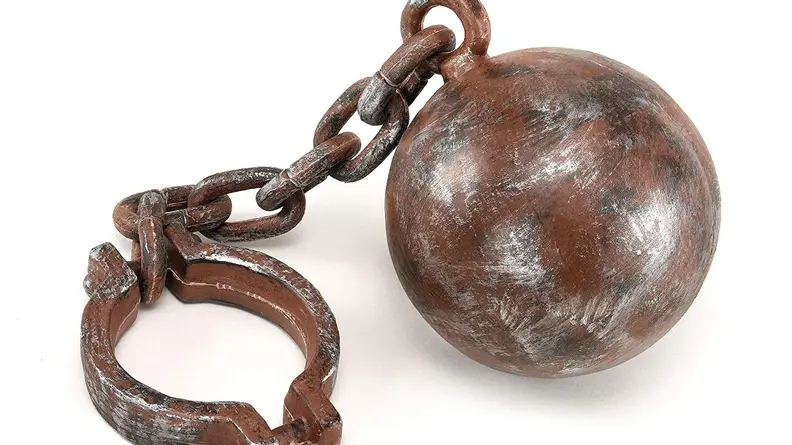 Ball and chain