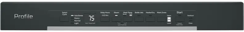 The user interface is sensibly laid out and easy to use, even if you have to scroll through the cycles to pick the one you want.