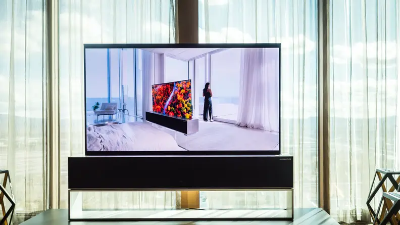 LG Rollable OLED