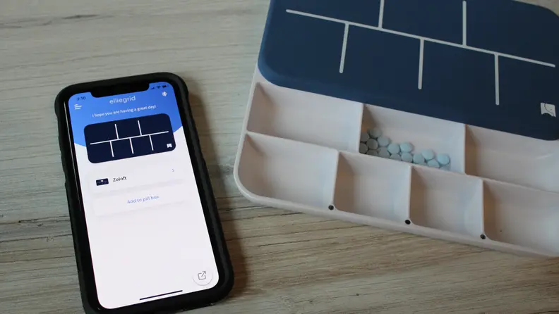 When setting up your box, you put in details about each medication.