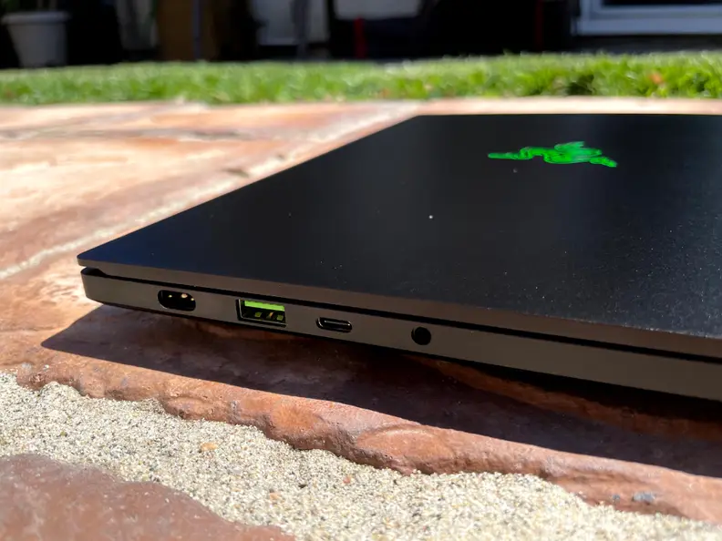 Razer's Blade 14 splits its USB ports equally between its right and left sides.