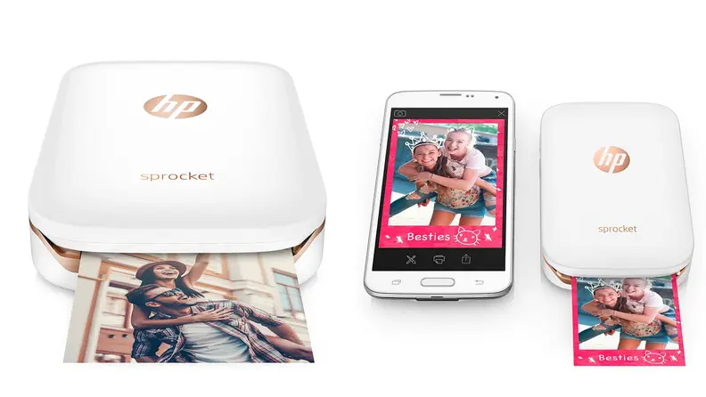 HP Sprocket Portable Photo Printer