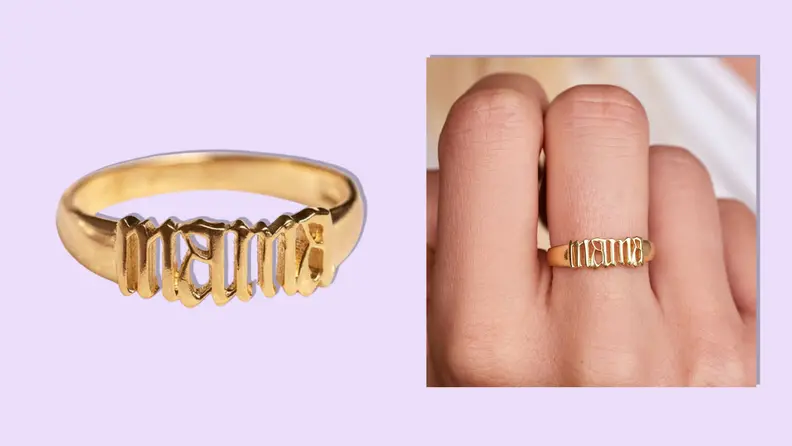 Best jewelry gifts for Mother’s Day: Pura Vida Mama Demi Fine Ring
