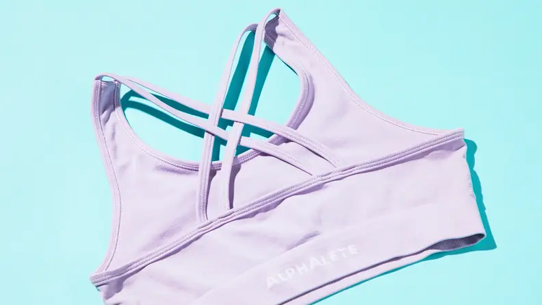 Alphalete sports bra
