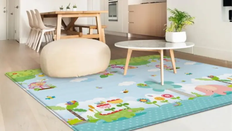 Double-Sided Folding Play Mat
