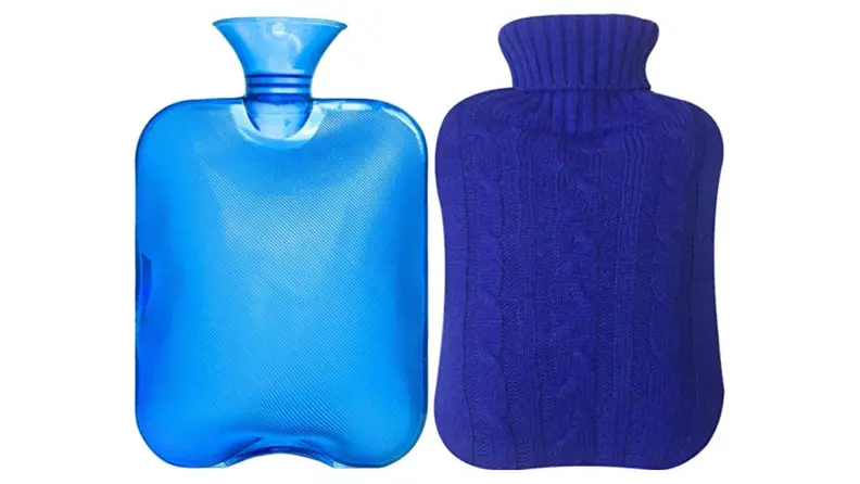 attmu hot water bottle and cover