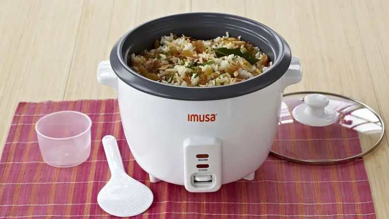 Imusa USA Electric Nonstick Rice Cooker